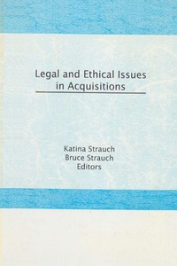 Abbildung von: Legal and Ethical Issues in Acquisitions - Routledge