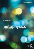 Cover: Metaphysics - Routledge