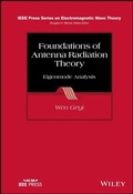 Cover: Foundations of Antenna Radiation Theory - Wiley