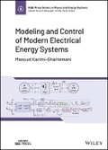 Cover: Modeling and Control of Modern Electrical Energy Systems - Wiley