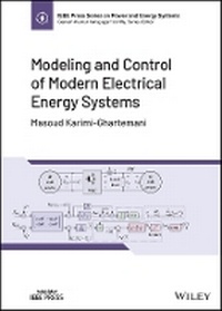 Enlarge image Cover: Modeling and Control of Modern Electrical Energy Systems - Wiley