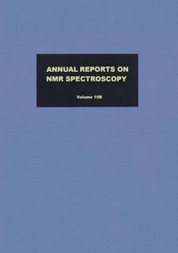 Abbildung von: Annual Reports on NMR Spectroscopy - Academic Press