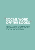 Cover: "Social Work Off The Books" - OpenBoxDesign