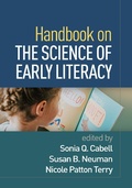 Cover: Handbook on the Science of Early Literacy - Guilford Press