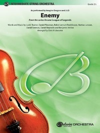 Enlarge image Cover: Enemy - Alfred Music