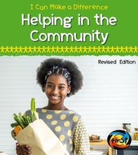 Enlarge image Cover: Helping in the Community - Heinemann Educational Books