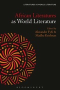 Bild: African Literatures as World Literature - Bloomsbury Academic USA