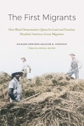 Cover: The First Migrants - University of Nebraska Press