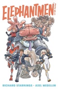 Cover: Elephantmen 2261 Volume 1 - Dark Horse Comics,U.S.