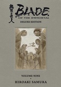 Cover: Blade of the Immortal Deluxe Volume 9 - Dark Horse Comics,U.S.