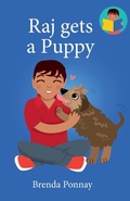 Cover: Raj gets a Puppy - Xist Publishing