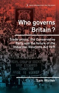 Cover: Who Governs Britain? - Manchester University Press
