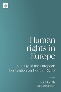 Enlarge image Cover: Human Rights in Europe - Manchester University Press