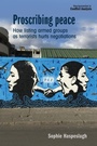 Cover: Proscribing Peace - Manchester University Press