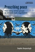 Cover: Proscribing Peace - Manchester University Press