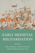 Cover: Early Medieval Militarisation - Manchester University Press