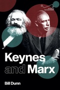 Cover: Keynes and Marx - Manchester University Press