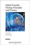 Cover: Global Transfer Pricing - Bloomsbury Professional