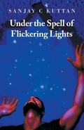 Cover: Under the Spell of Flickering Lights - Partridge Publishing Singapore