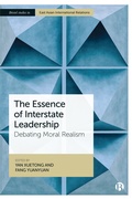 Cover: The Essence of Interstate Leadership - Bristol University Press