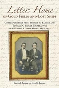Cover: Letters Home of Gold Fields and Lost Ships - Salt Water Media, LLC
