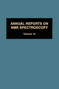 Abbildung von: Annual Reports on NMR Spectroscopy - Academic Press