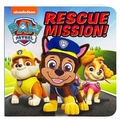 Cover: Paw Patrol Rescue Mission! Puppet Book - Cottage Door Press