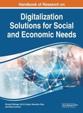 Cover: Handbook of Research on Digitalization Solutions for Social and Economic Needs - IGI Global