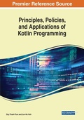 Cover: Principles, Policies, and Applications of Kotlin Programming - Engineering Science Reference