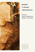 Cover: Reading the Psalms Theologically - Faithlife Corporation