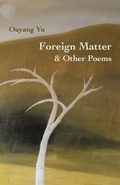 Cover: Foreign Matter & Other Poems - Ginninderra Press