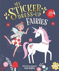 Enlarge image Cover: My Sticker Dress-Up: Fairies - Sourcebooks Wonderland