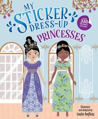 Enlarge image Cover: My Sticker Dress-Up: Princesses - Sourcebooks Wonderland
