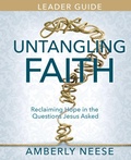 Cover: Untangling Faith Women's Bible Study Leader Guide - Abingdon Press