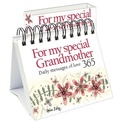 Cover: 365 For My Grandmother 2022 - Helen Exley Giftbooks