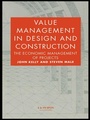 Cover: Value Management in Design and Construction - Routledge