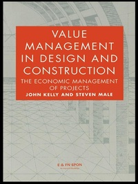 Enlarge image Cover: Value Management in Design and Construction - Routledge