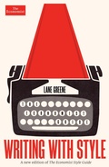Cover: Writing with Style - Economist Books