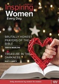 Cover: Inspiring Women Every Day Nov/Dec 2022 - Waverley Abbey Trust