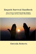 Cover: Empath Survival Handbook - BookVAULT Publishing
