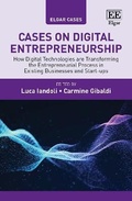 Cover: Cases on Digital Entrepreneurship - Edward Elgar Publishing