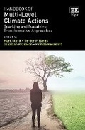 Cover: Handbook of Multi-Level Climate Actions - Edward Elgar Publishing