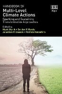 Enlarge image Cover: Handbook of Multi-Level Climate Actions - Edward Elgar Publishing