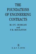 Bild: The Foundations of Engineering Contracts - Routledge
