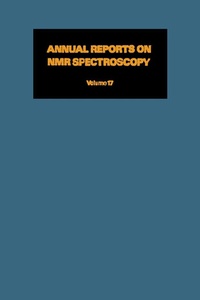 Abbildung von: Annual Reports on NMR Spectroscopy - Academic Press