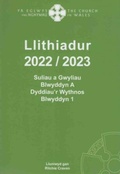 Cover: Llithiadur yr Eglwys yng Nghymru 2022/23 - Y Lolfa