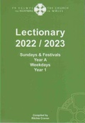 Cover: Church in Wales Lectionary 2022-23 - Y Lolfa