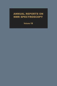 Abbildung von: Annual Reports on NMR Spectroscopy - Academic Press
