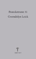 Cover: Franckstrasse 31 - Grey Suit Editions