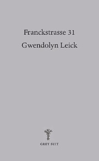 Enlarge image Cover: Franckstrasse 31 - Grey Suit Editions